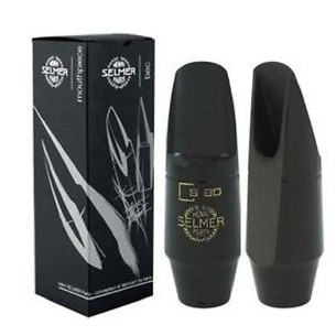 comprar Boquilla de ebonita SELMER S80 C* para Saxo Alto.