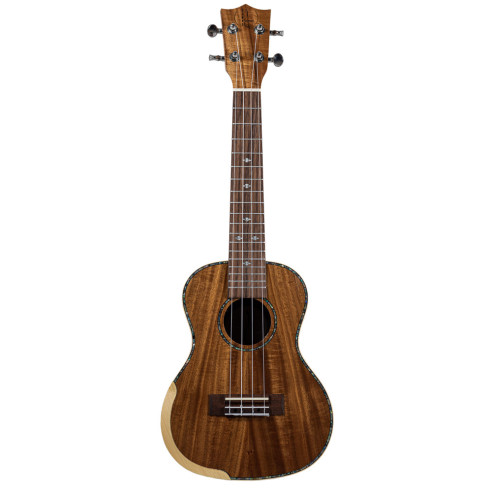 BONES SP340C Ukelele Concert de Koa