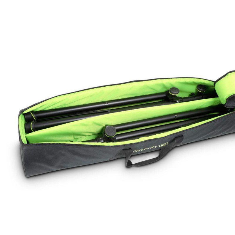 Funda transporte para 2 soportes de Bafle Gravity BGSS 2 B.