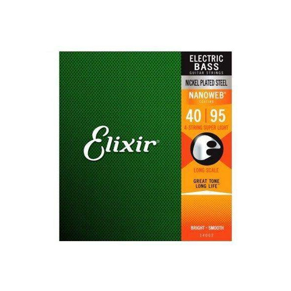 Compra Juego Nanoweb Super Light 40-95 14002 online | MusicSales