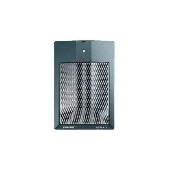 SHURE BETA 91A Micrófono de superficie para Percusión SHURE BETA 91A Micrófono de superficie para Percusión