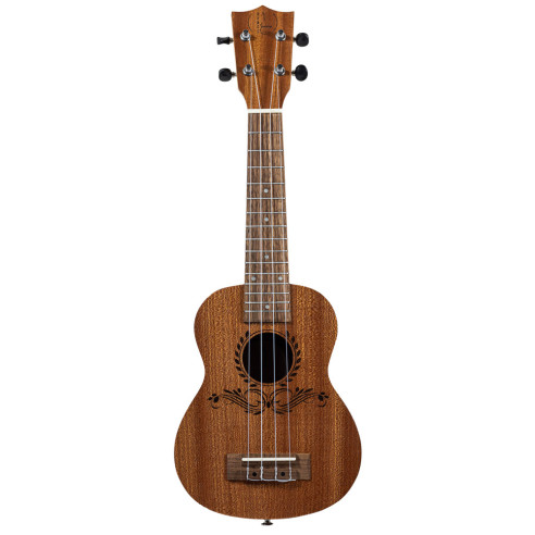 BONES SP220S Ukelele Soprano de Sapelly