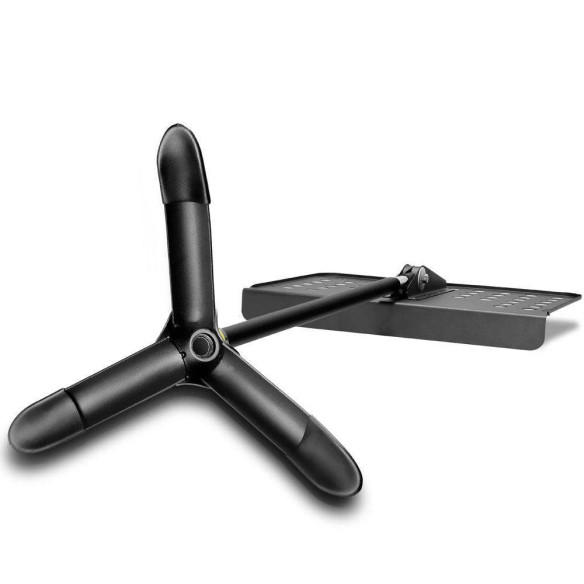 Gravity NS ORC 2 Atril de partituras para orquesta con bandeja perforada profesional.