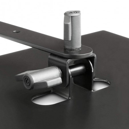 Bandeja de acero para tableta o Mixer Gravity MA TRAY 1 para montar en un pie de micro.