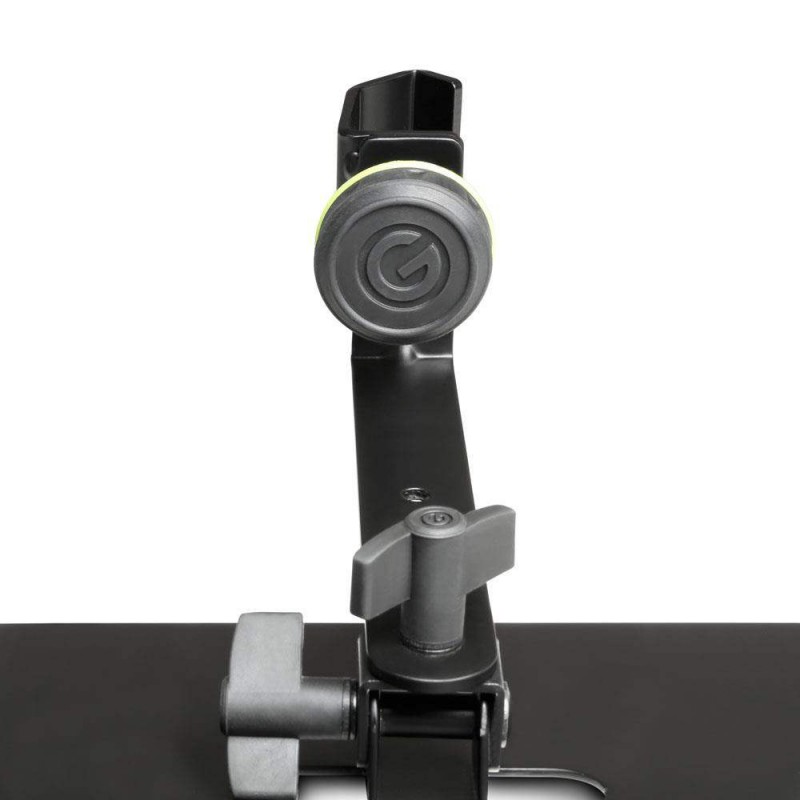 Bandeja de acero para tableta o Mixer Gravity MA TRAY 1 para montar en un pie de micro.