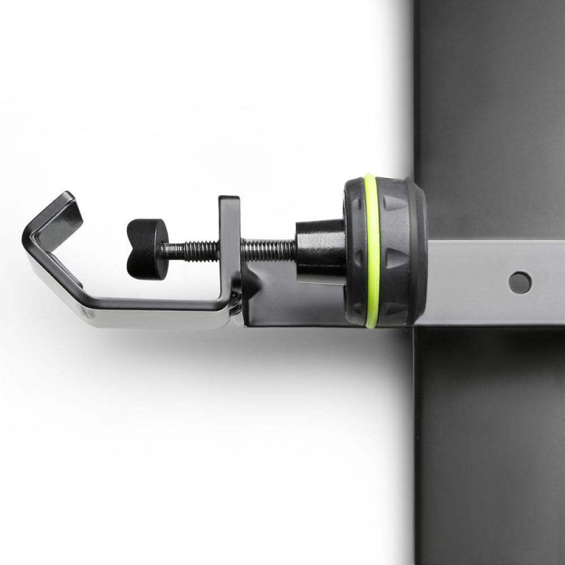 Bandeja de acero para tableta o Mixer Gravity MA TRAY 1 para montar en un pie de micro.