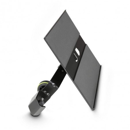 Bandeja de acero para tableta o Mixer Gravity MA TRAY 1 para montar en un pie de micro.