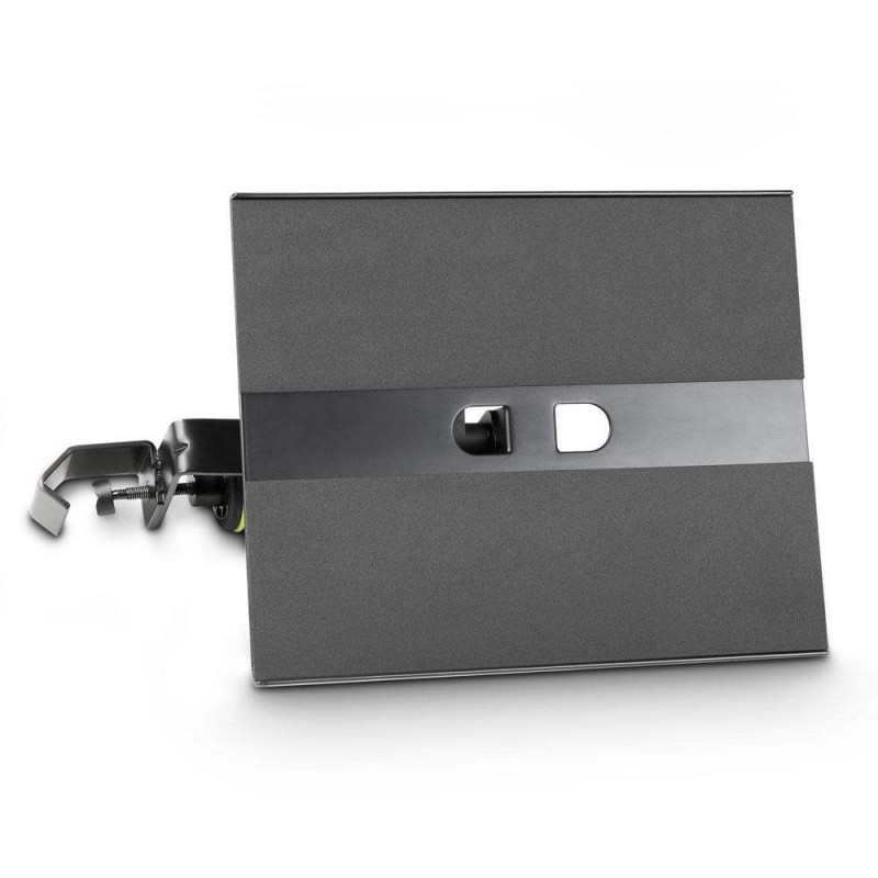 Bandeja de acero para tableta o Mixer Gravity MA TRAY 1 para montar en un pie de micro.