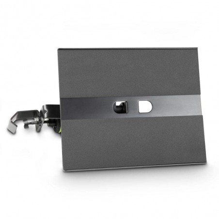Bandeja de acero para tableta o Mixer Gravity MA TRAY 1 para montar en un pie de micro.
