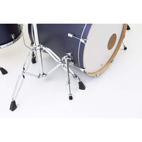 Kit de Bateria Pearl DMP Decade Maple DMP925S-C207 de 5 piezas, con Herrajes y acabado Ultramarine Velvet.