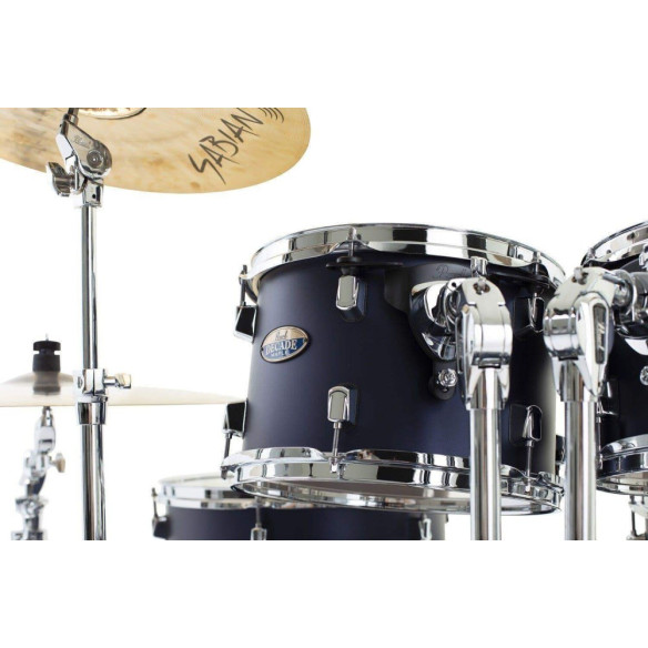 Kit de Bateria Pearl DMP Decade Maple DMP925S-C207 de 5 piezas, con Herrajes y acabado Ultramarine Velvet.