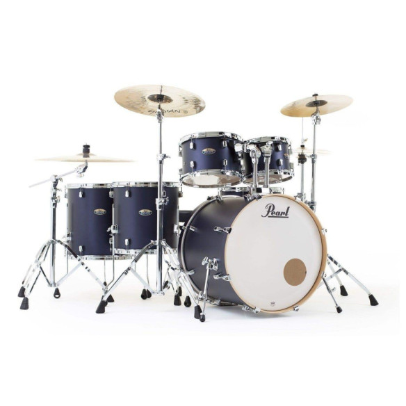 Pearl KIT DMP DECADE 2218B/1007T/1208T/1414F/1616F  1455S con Herrajes - Ultramarine Velvet