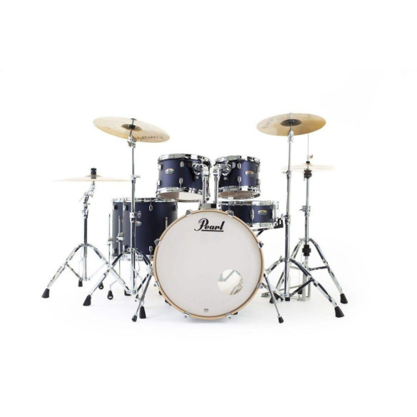 Pearl KIT DMP DECADE 2218B/1007T/1208T/1414F/1616F  1455S con Herrajes - Ultramarine Velvet