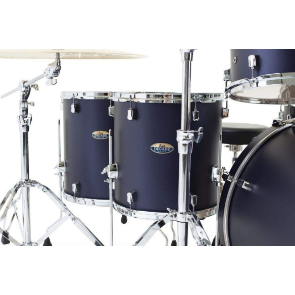 Pearl KIT DMP DECADE 2218B/1007T/1208T/1414F/1616F  1455S con Herrajes - Ultramarine Velvet