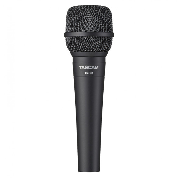 TASCAM TM-82 Micrófono dinámico vocal TASCAM TM-82 Micrófono dinámico vocal