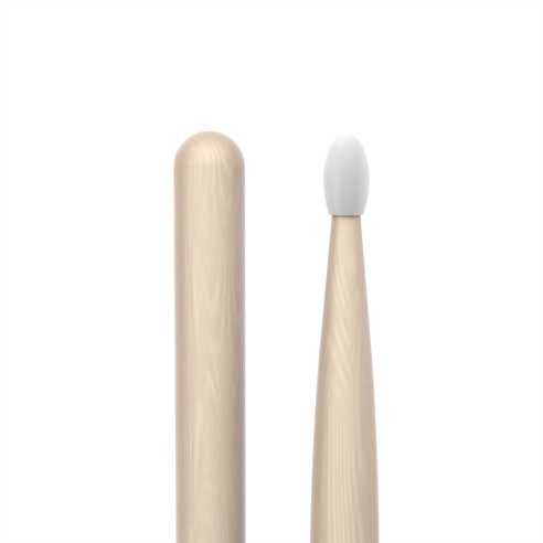 comprar Baquetas Promark Serie The Natural TXR7AN en acabado natural sin barnizar y con punta de nylon ( Precio Par ).