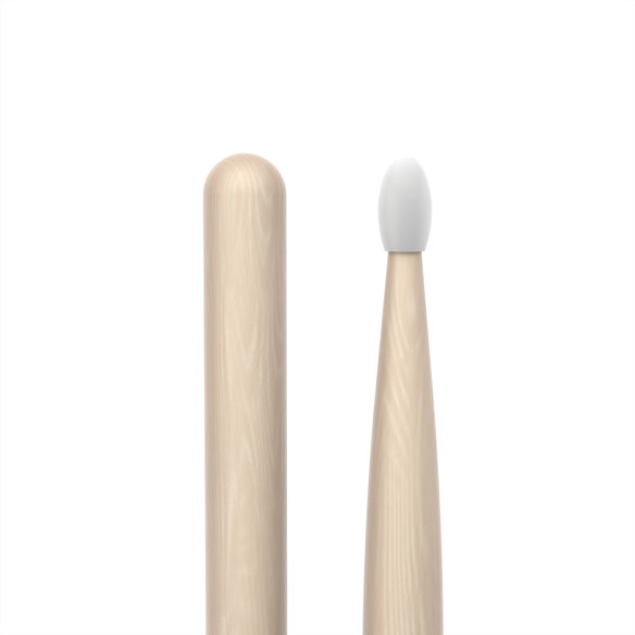 comprar Baquetas Promark Serie The Natural TXR7AN en acabado natural sin barnizar y con punta de nylon ( Precio Par ).