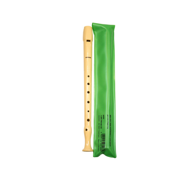 Hohner Flauta Soprano Plástico Dig. Alemana 9508 Marfil Hohner Flauta Soprano Plástico Dig. Alemana 9508 Marfil