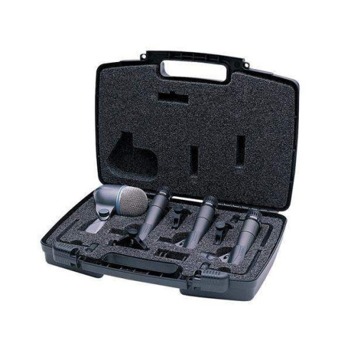 SHURE DMK57-52 Kit Micrófonos para Batería