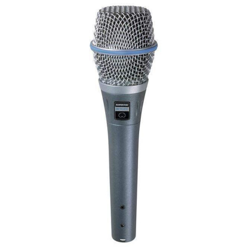 SHURE BETA 87A Micrófono de Condensador Vocal Supercardioide