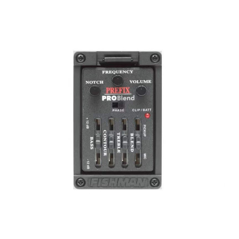 comprar Preamplificador Prefix PRO Blend On Board Formato Estrecho FISHMAN PRO-MAN-P51.