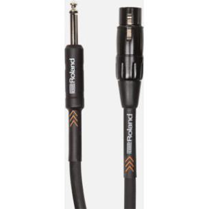 Roland RMC-B20-HIZ  Cable micro XLR H - Jack  6 mts. Gama Alta.