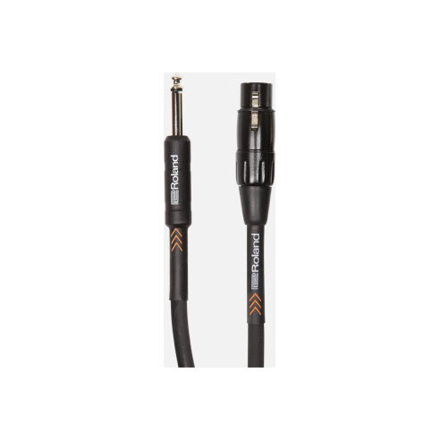 Roland RMC-B20-HIZ  Cable micro XLR H - Jack  6 mts. Gama Alta.