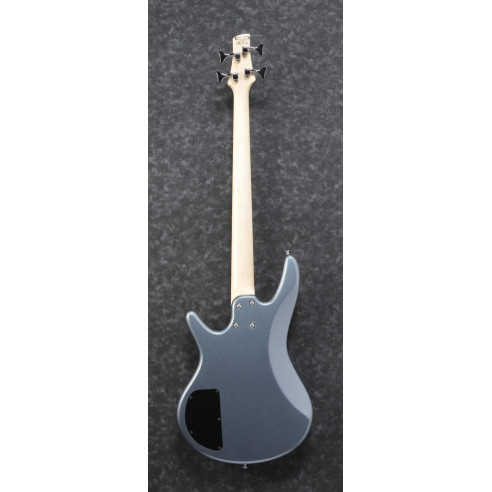 Bajo Eléctrico IBANEZ GSR180-BK con mástil GSR4, cuerpo de álamo, pastillas Dynamix y acabado en Baltic Blue Metallic.