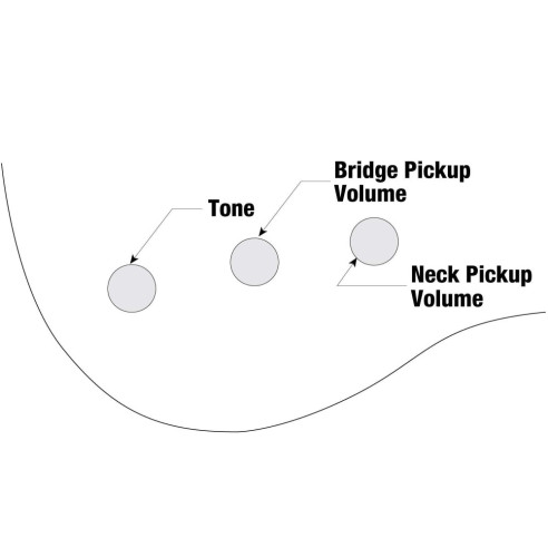 Bajo Eléctrico IBANEZ GSR180-BK con mástil GSR4, cuerpo de álamo, pastillas Dynamix y acabado en Baltic Blue Metallic.