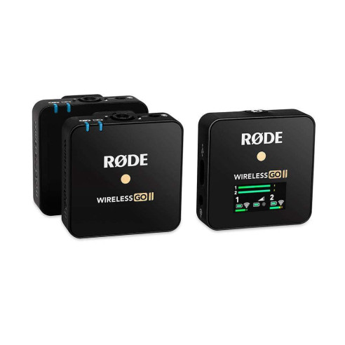 RODE WIRELESS GO II Sistema Inalámbrico Doble Canal