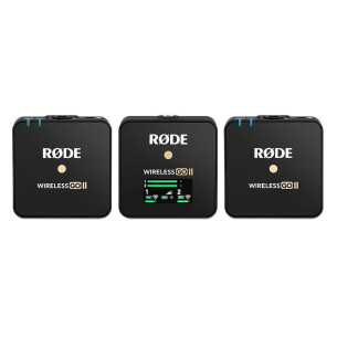 RODE WIRELESS GO II Sistema Inalámbrico Doble Canal 2