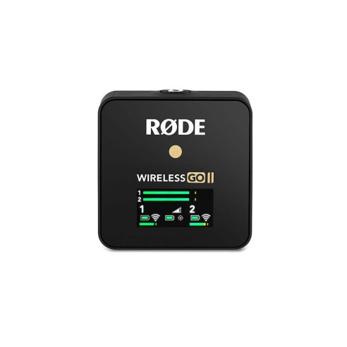 RODE WIRELESS GO II Sistema Inalámbrico Doble Canal