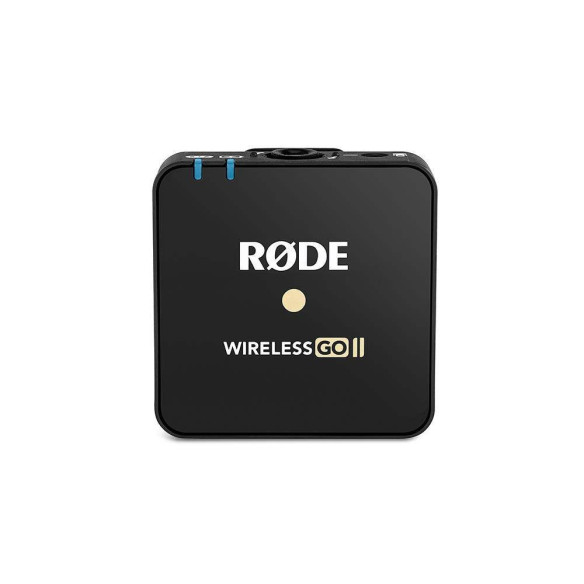 RODE WIRELESS GO II Sistema Inalámbrico Doble Canal