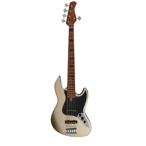 MARCUS MILLER V5 ALDER-5 CHAMPAGNE GOLD MT Bajo Eléctrico 5C