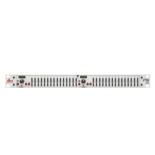 Ecualizador Gráfico DBX 215S 2 Canales / 15 Bandas 2