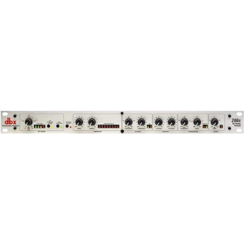 DBX 286S Preamplificador micrófono mono