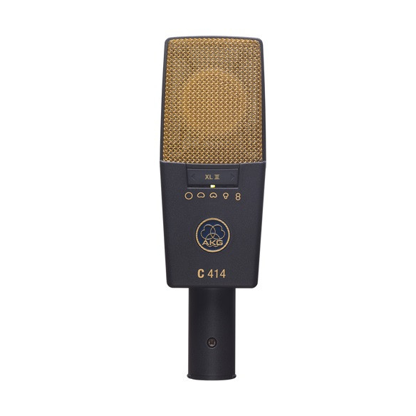 AKG C414 XLII Micrófono de Condensador con 9 Patrones Polares AKG C414 XLII Micrófono de Condensador con 9 Patrones Polares