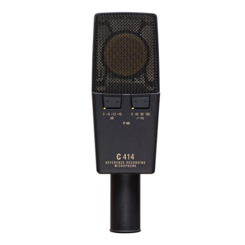 AKG C414 XLII Micrófono de Condensador con 9 Patrones Polares