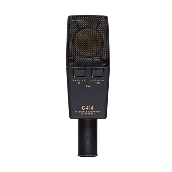 AKG C414 XLII Micrófono de Condensador con 9 Patrones Polares AKG C414 XLII Micrófono de Condensador con 9 Patrones Polares