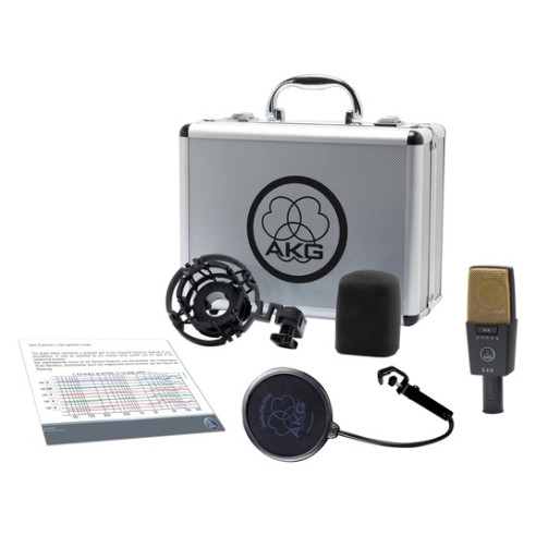 AKG C414 XLII Micrófono de Condensador con 9 Patrones Polares