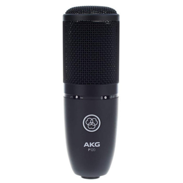 AKG P120 Micrófono de Condensador Profesional AKG P120 Micrófono de Condensador Profesional