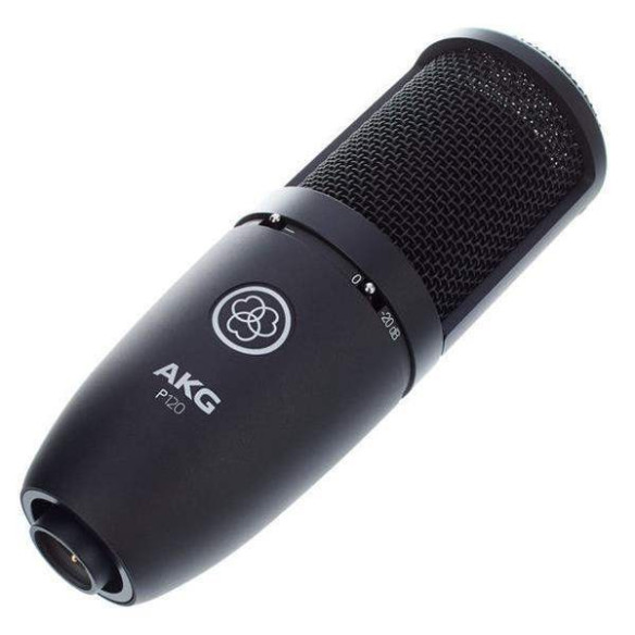 AKG P120 Micrófono de Condensador Profesional AKG P120 Micrófono de Condensador Profesional