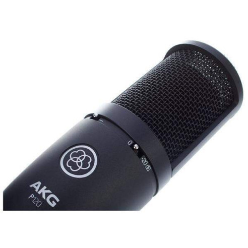 AKG P120 Micrófono de Condensador Profesional