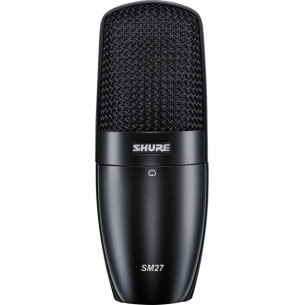 SHURE SM27-LC Micrófono de Condensador profesional de gran diafragma