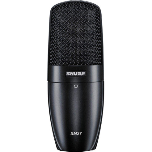 SHURE SM27-LC Micrófono de Condensador profesional de gran diafragma