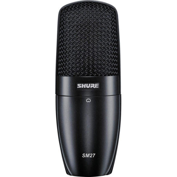 SHURE SM27-LC Micrófono de Condensador profesional de gran diafragma SHURE SM27-LC Micrófono de Condensador profesional de gran diafragma