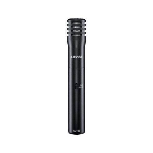 SHURE SM137-LC Micrófono de Condensador para Instrumentos