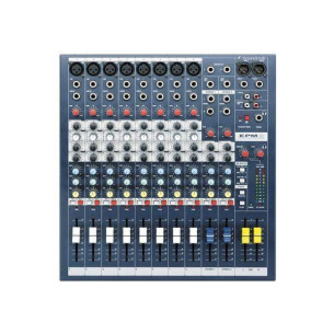 Mesa Mezclas SOUNDCRAFT EPM 8 de 8 entradas