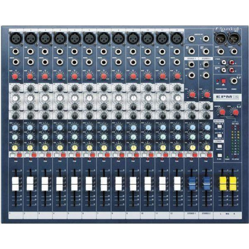 SOUNDCRAFT EPM 12 Mesa de mezclas 12 canales