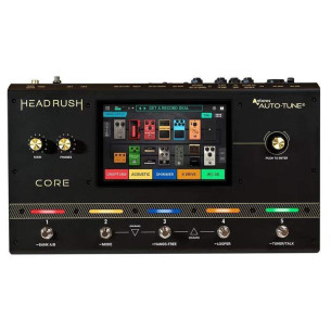 Headrush CORE Pedalera Guitarra y Voz